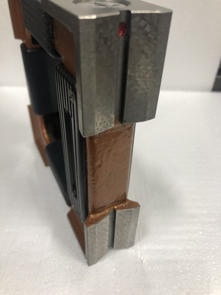 Tesa Precision Spirit Level W/ Frame Alignment Flat Cylindrical Surfaces 6”x6”