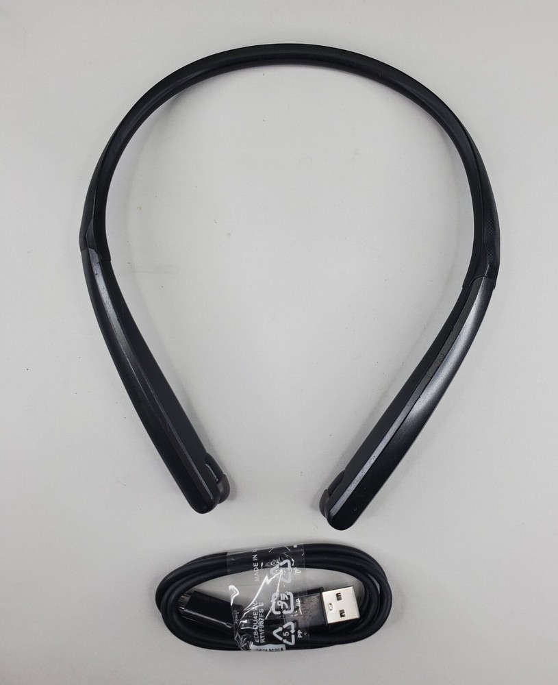 LG Tone FLEX HBS-XL7 Wireless Headset Bluetooth Silver Headphones Issue