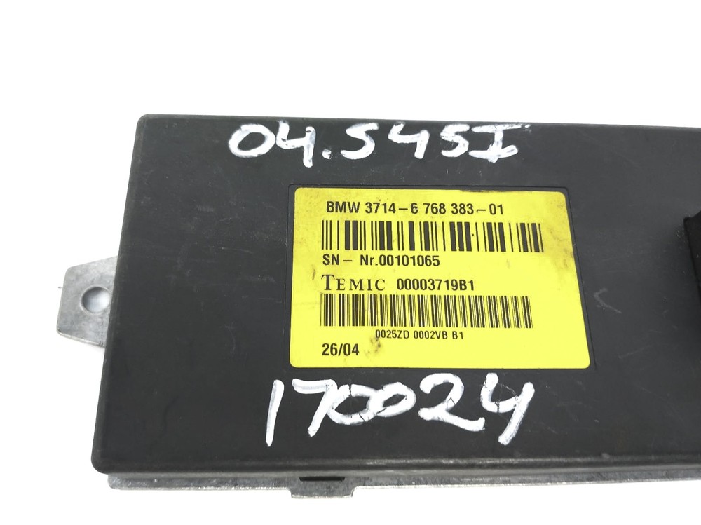 2004-2005 Bmw 545I Dynamic Drive Control Unit 37-14-6-768-383