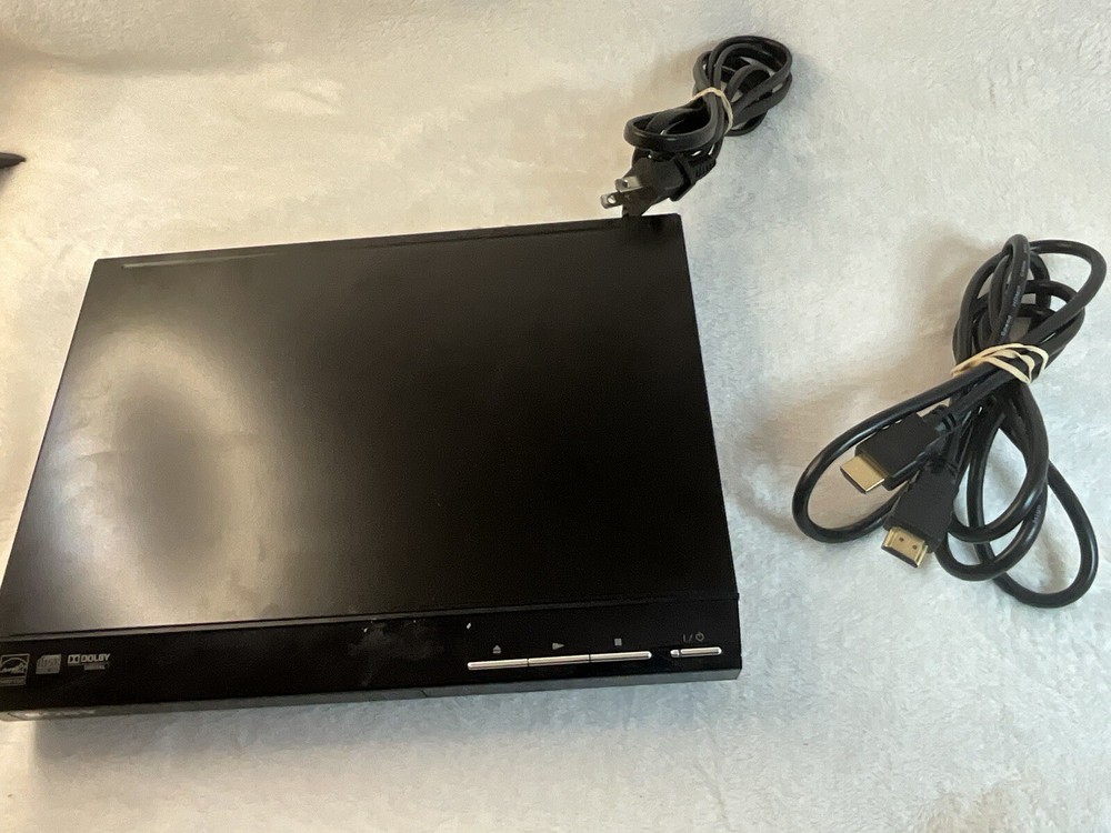 Sony CD DVD Player DVP-SR510H 1080p NO REMOTE Includes HDMI Cable TESTED