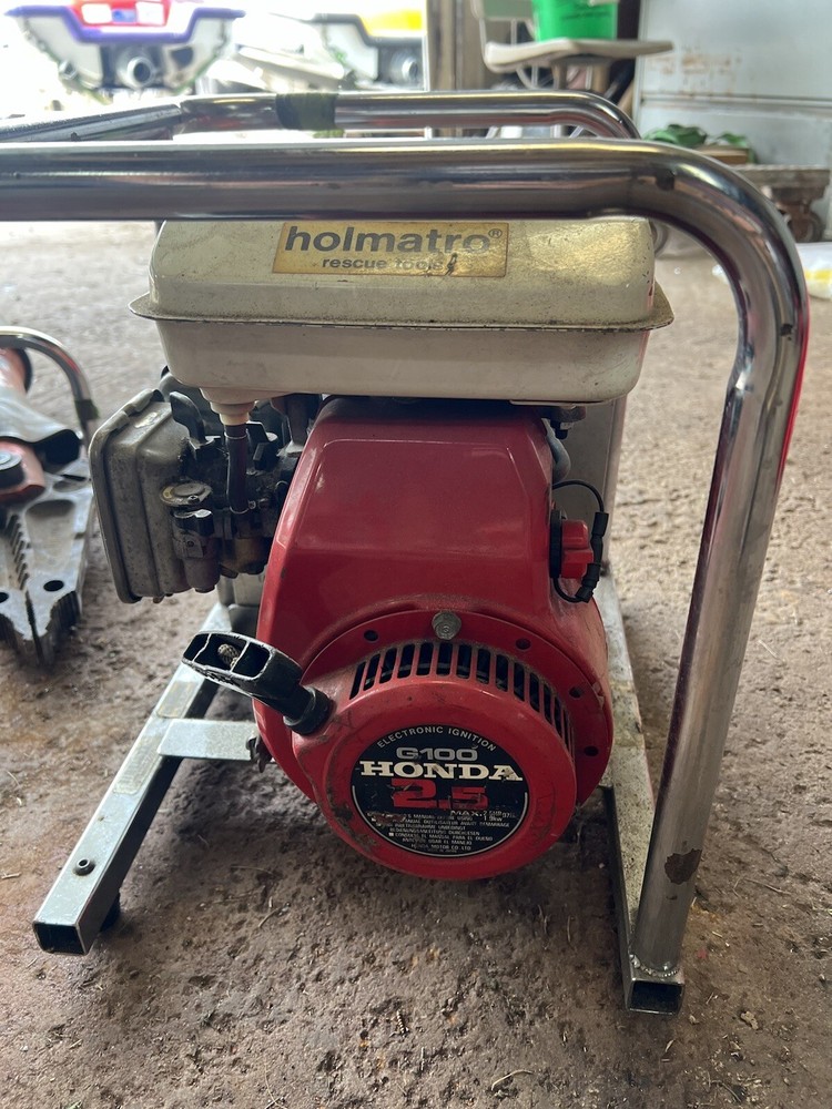 holmatro jaws of life rescue set