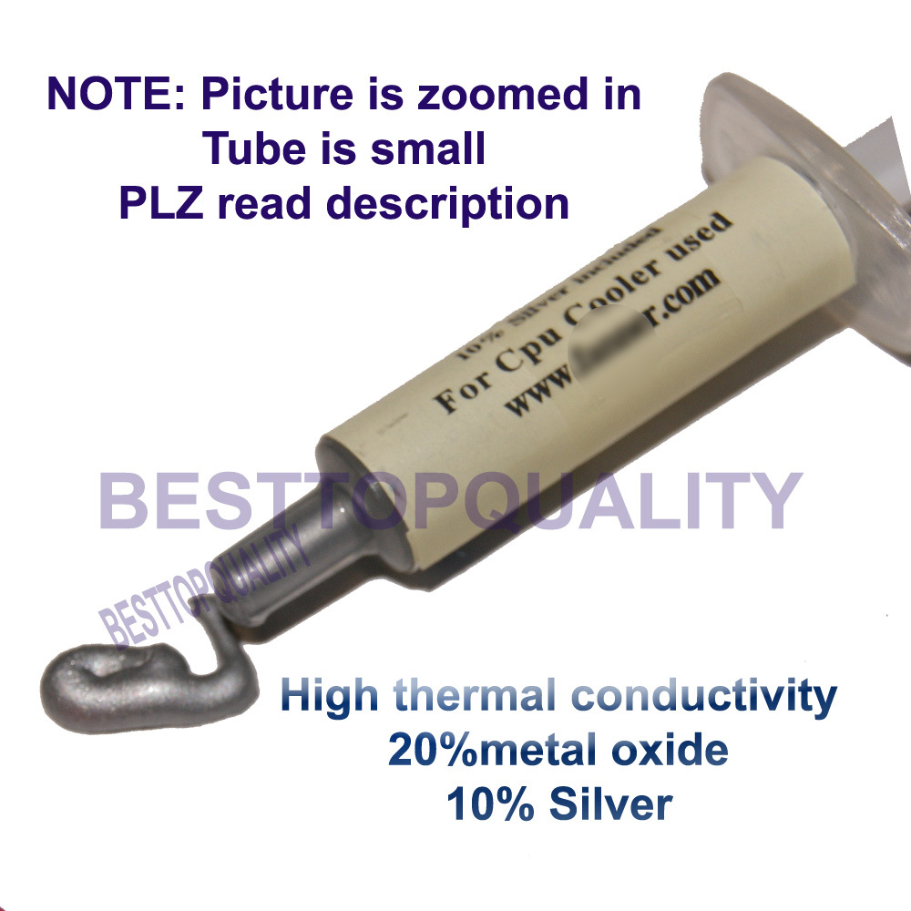 STARS-700 SILVER Thermal Grease CPU GPU PS3 XBOX HeatSink Compound Paste Syringe