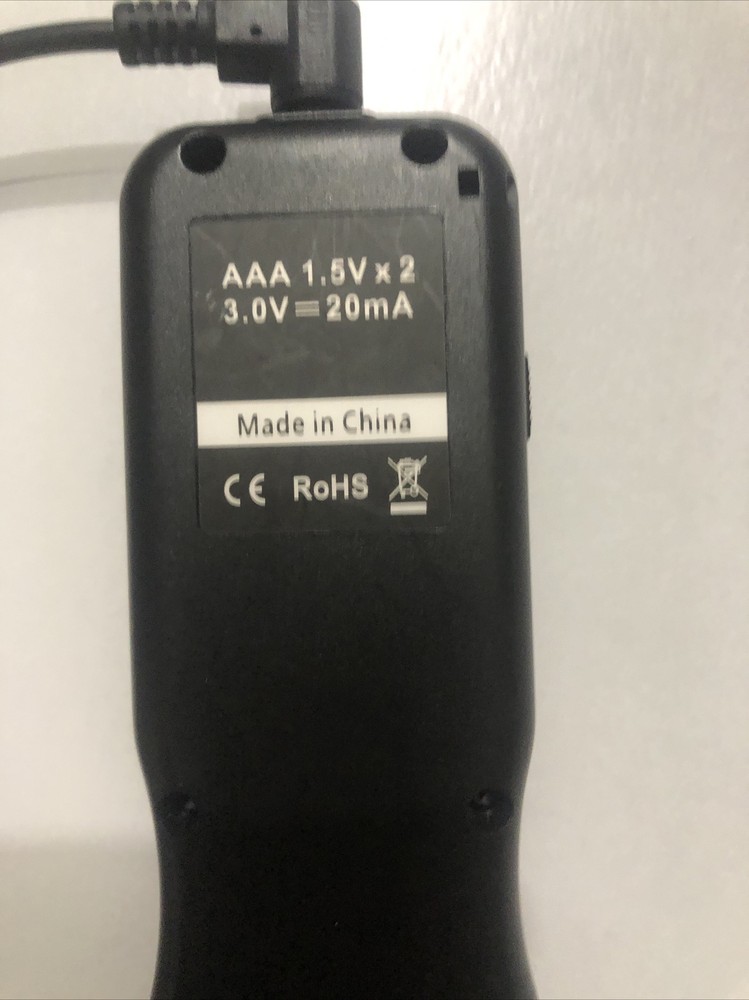 Flashpoint Wave Commander Remote Camera Shutter Release