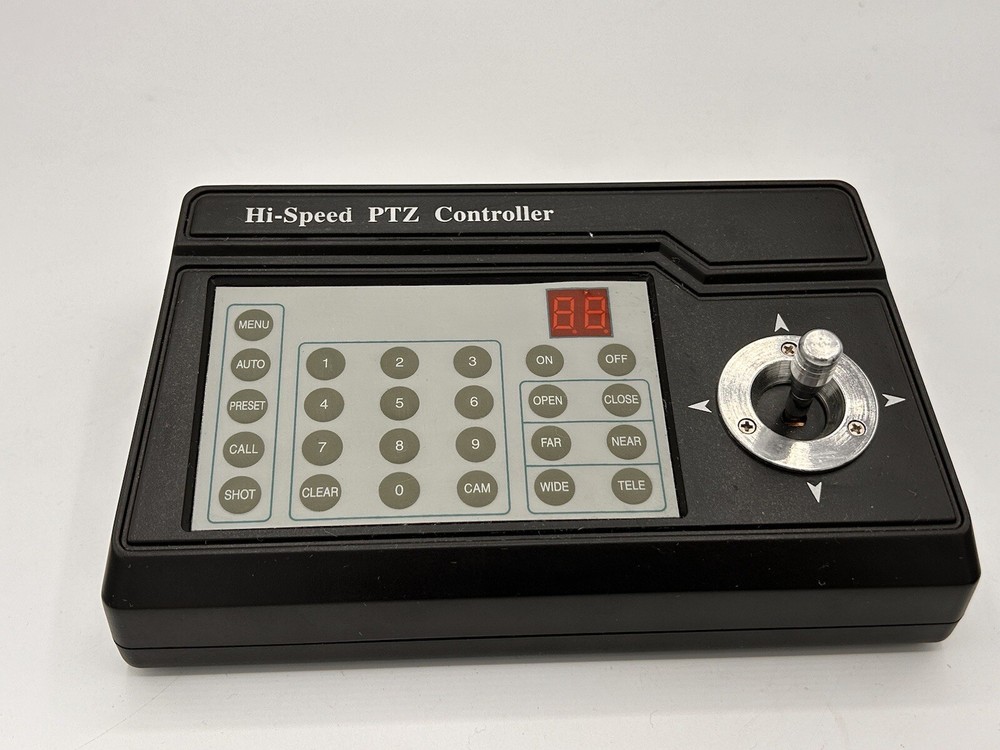 Hi-Speed PTZ Controller With Power Supply