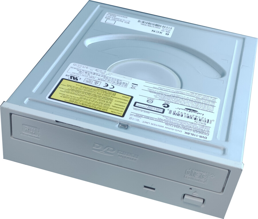 Pioneer DVR-118LBK DVD Burner