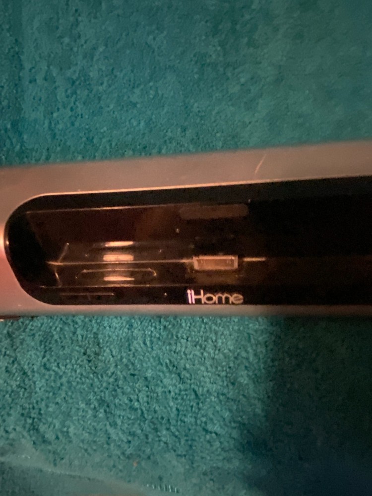 iHome Ipod Music Port