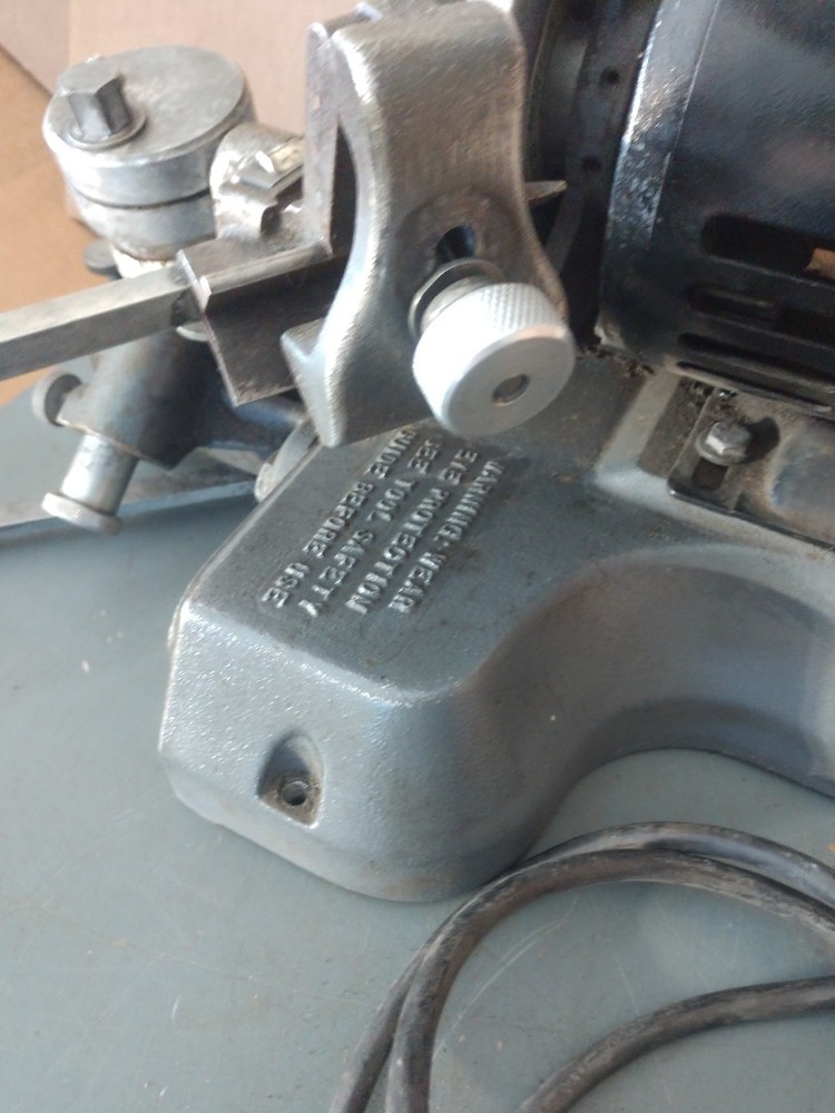 Drill Bit Sharpener Lisle 91000 Drill Grinder Runs Smoothly