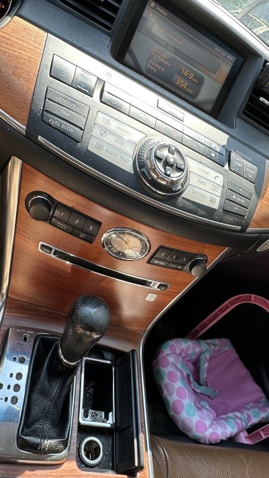 2006 M35 Third Brake Light OEM