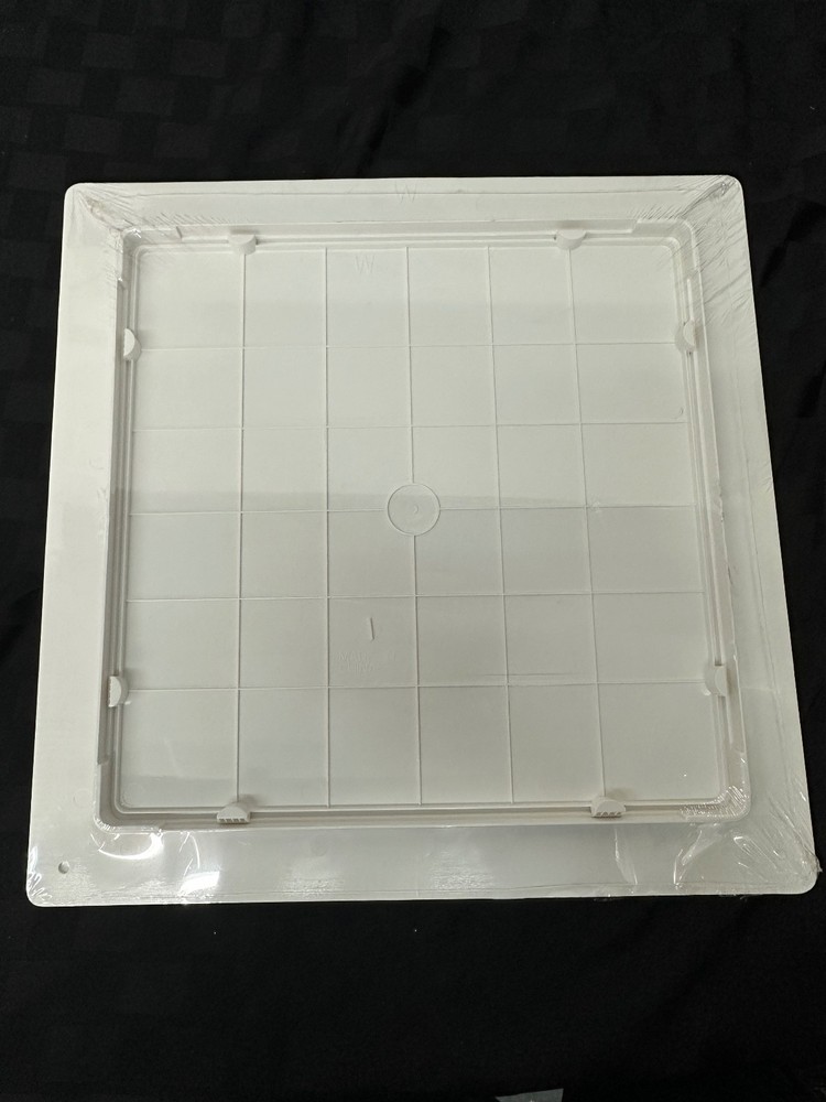 Everbilt 14x14 Access Panel with Frame White Plastic – New, Sealed