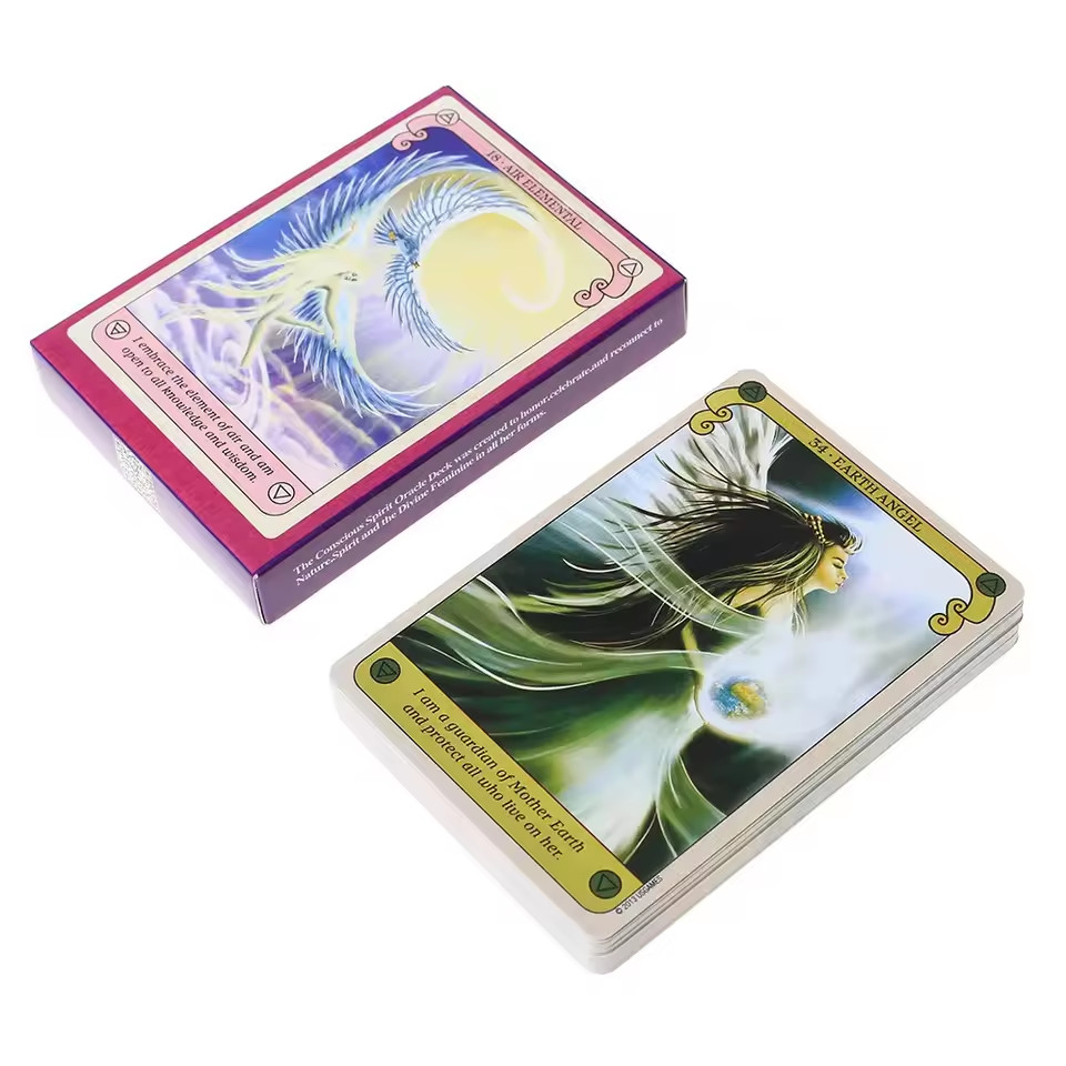 Conscious Spirit Oracle Deck