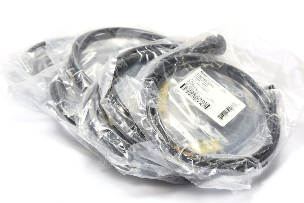 Molex 1300500072 Waterproof Cat6 Modular Cable, 2m, 9pcs