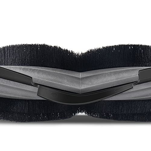 2 Pack Replacement Roller Brushes Compatible for ECOVACS DEEBOT X1 2Main Brush