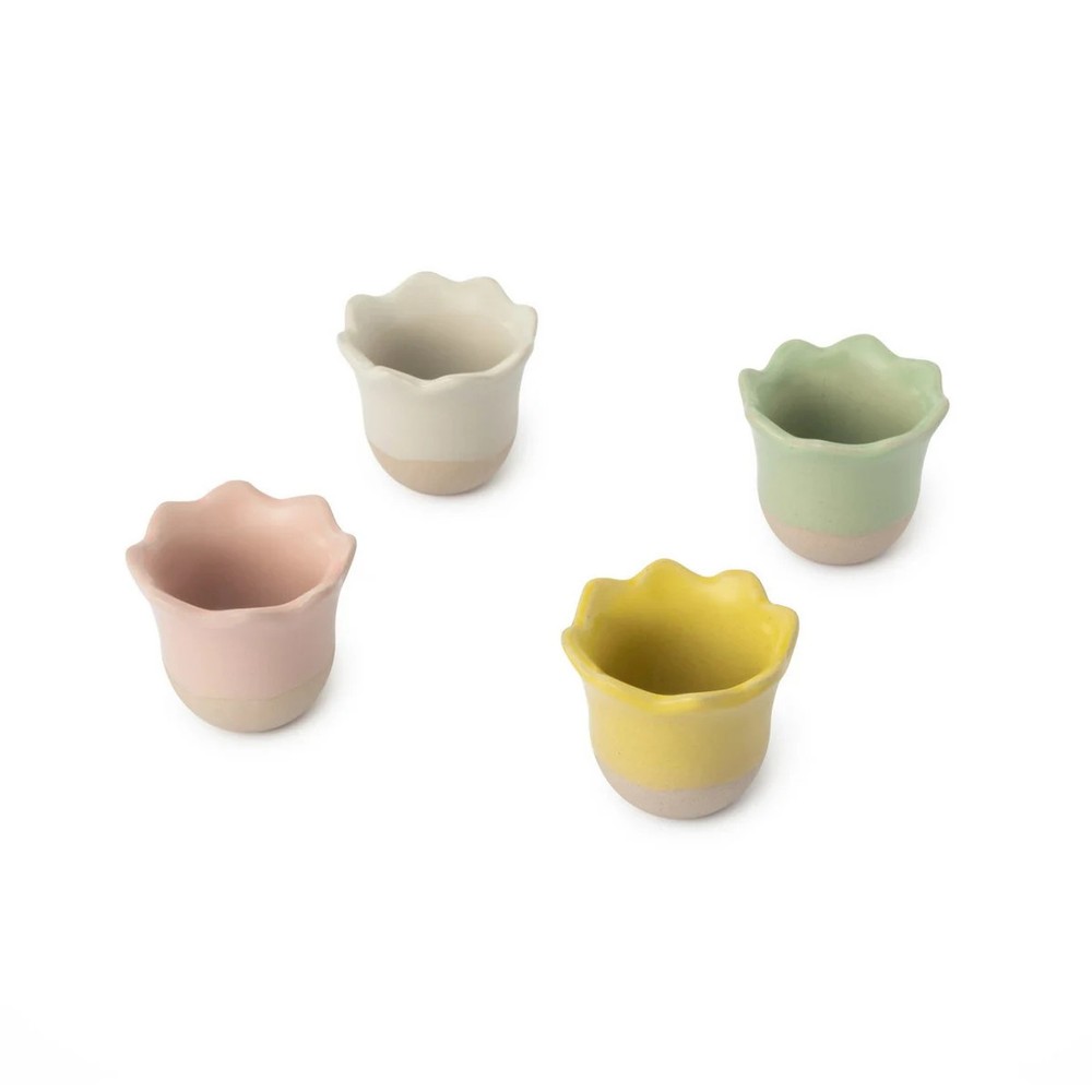 Jamie Oliver Big Love Excellent Egg Cup Set 4pce