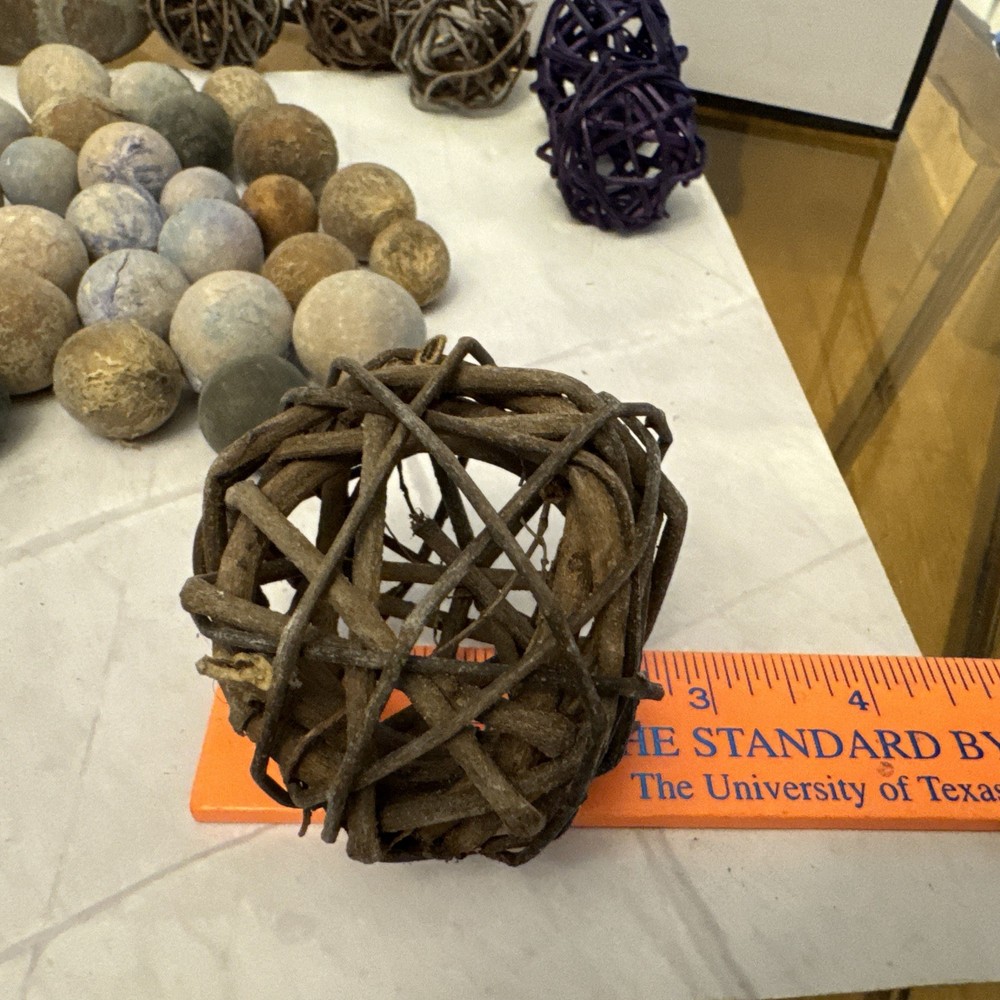 Natural Beauty Assorted Natural Mixed Ball,Coastal Deco