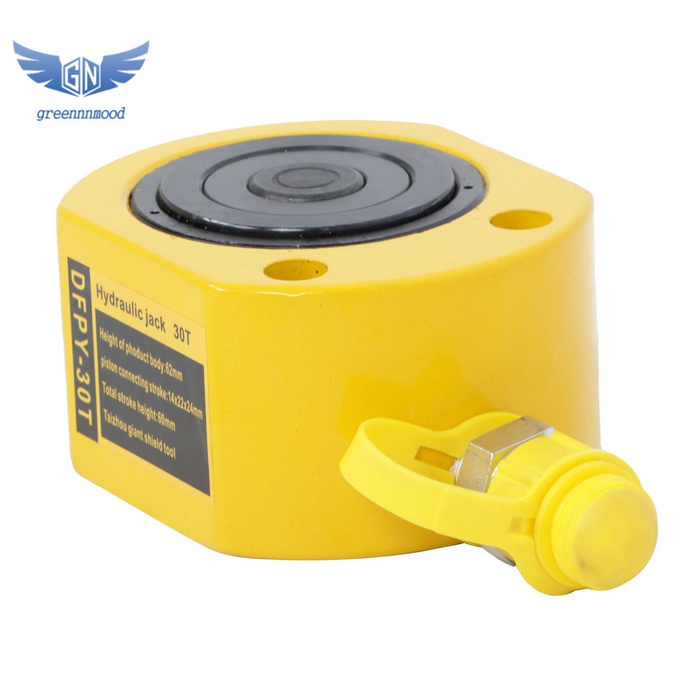 30T Multi Section Stroke Hydraulic Ram Cylinder Jack 2" Stroke Single-Action