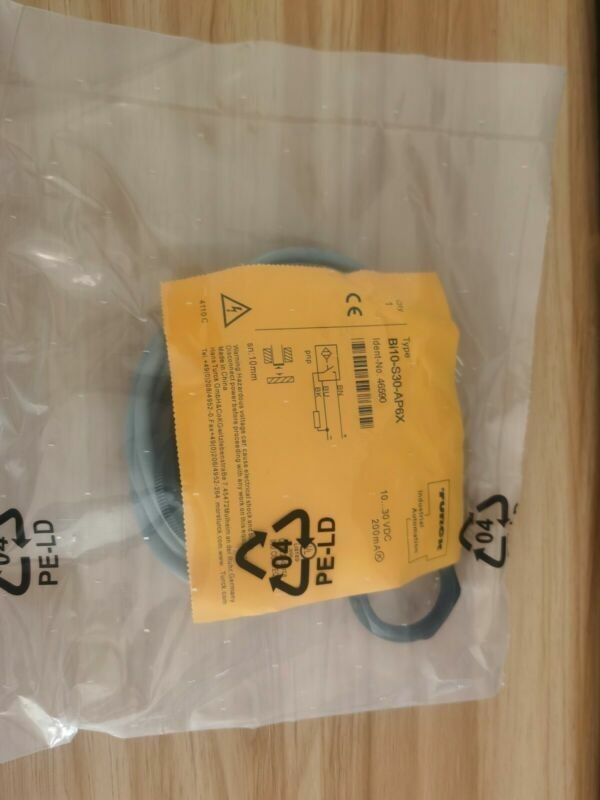 NEW TURCK BI10-S30-AP6X SENSOR