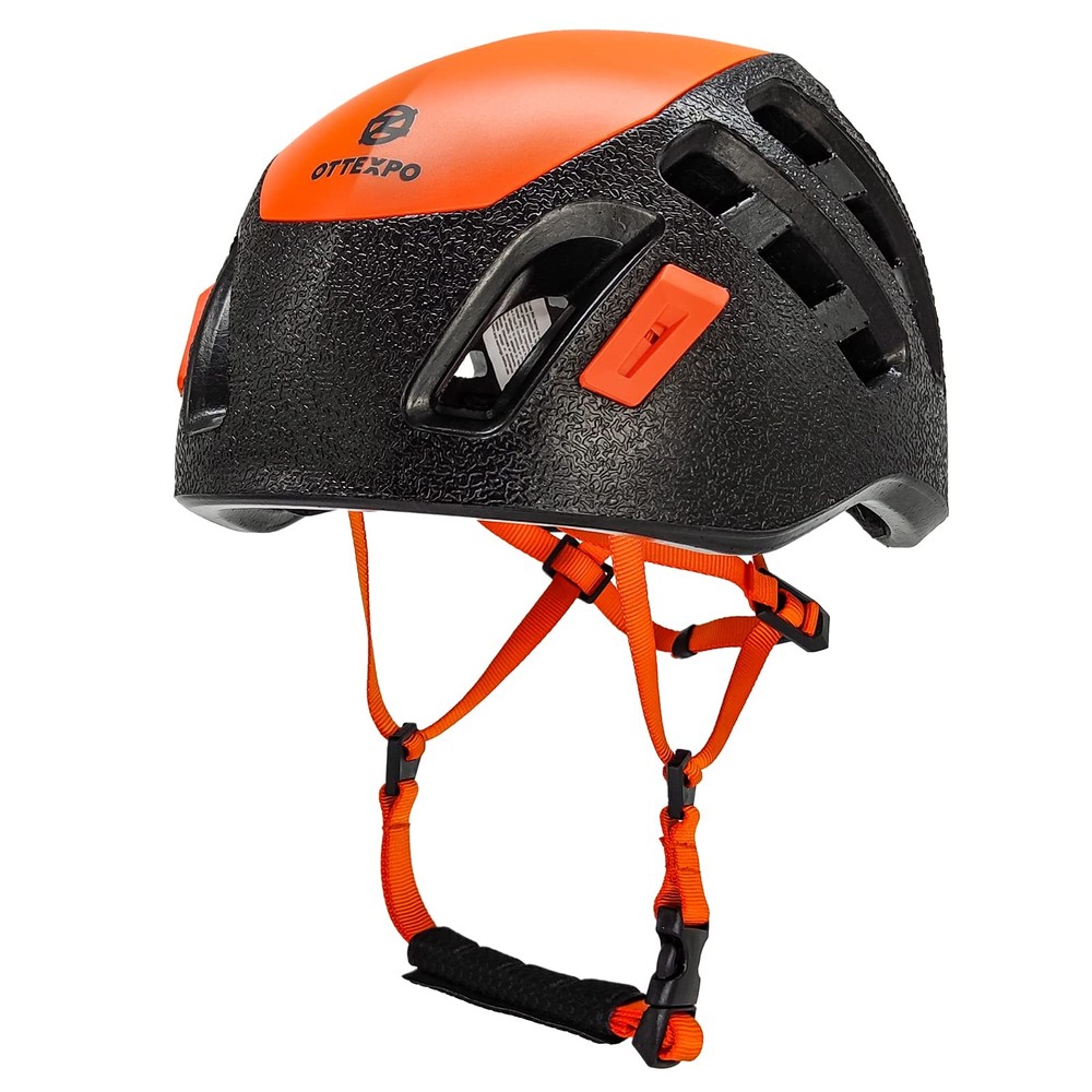 Rock & Climbing Helmet, Lightweight Adjustable Helmet for Tree Climbing, Cavi...