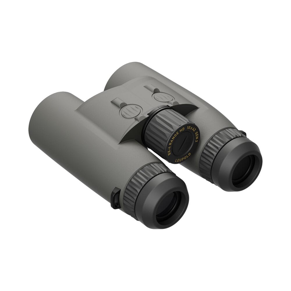 Leupold BX-4 Range HD Gen 2 10x42mm Rangefinding Binoculars Shadow Gray 185699