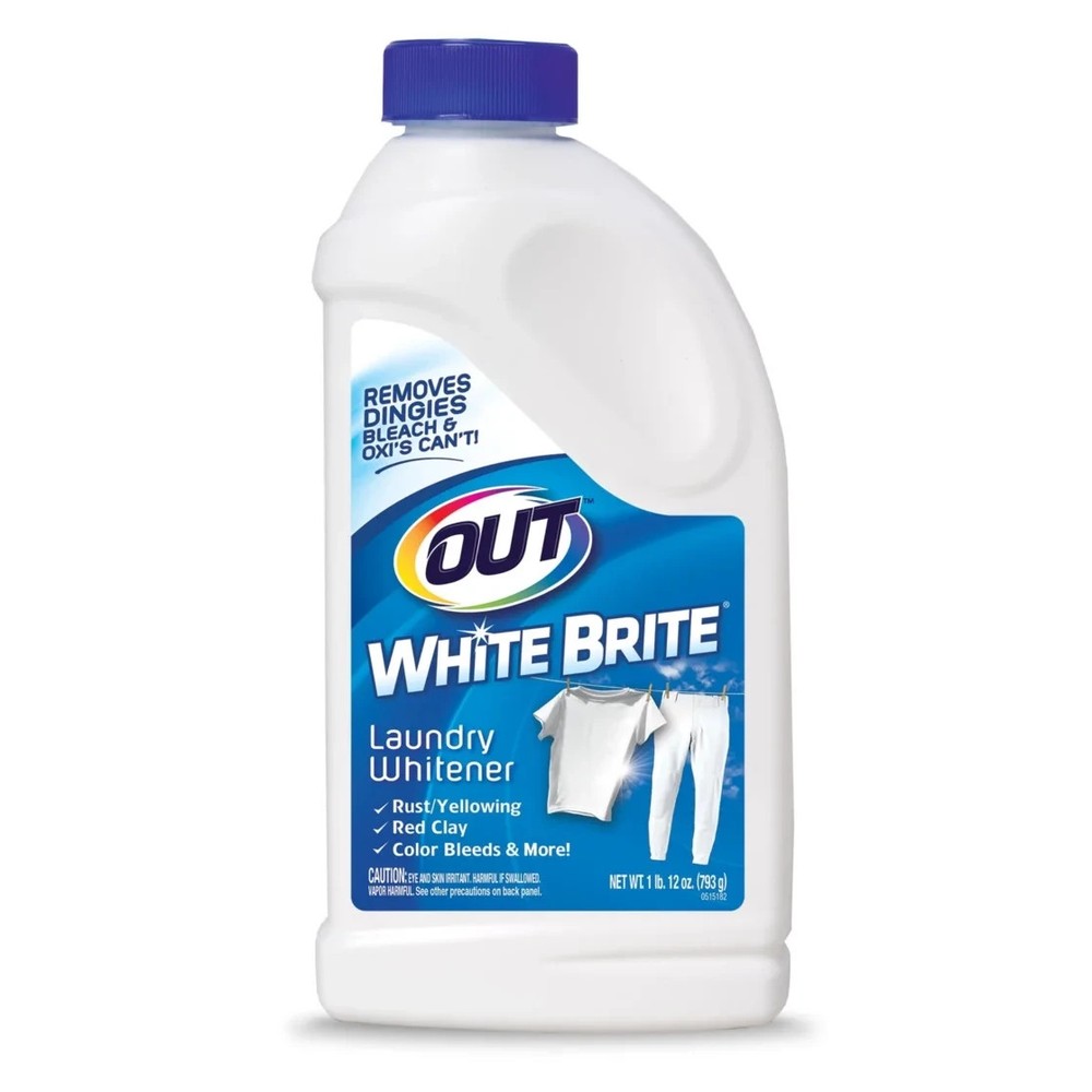 Out White Brite Laundry Whitener, 28 oz