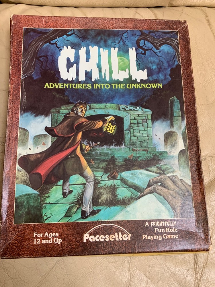Chill Adventures into the Unknown Role-Playing Starter Kit dice missing