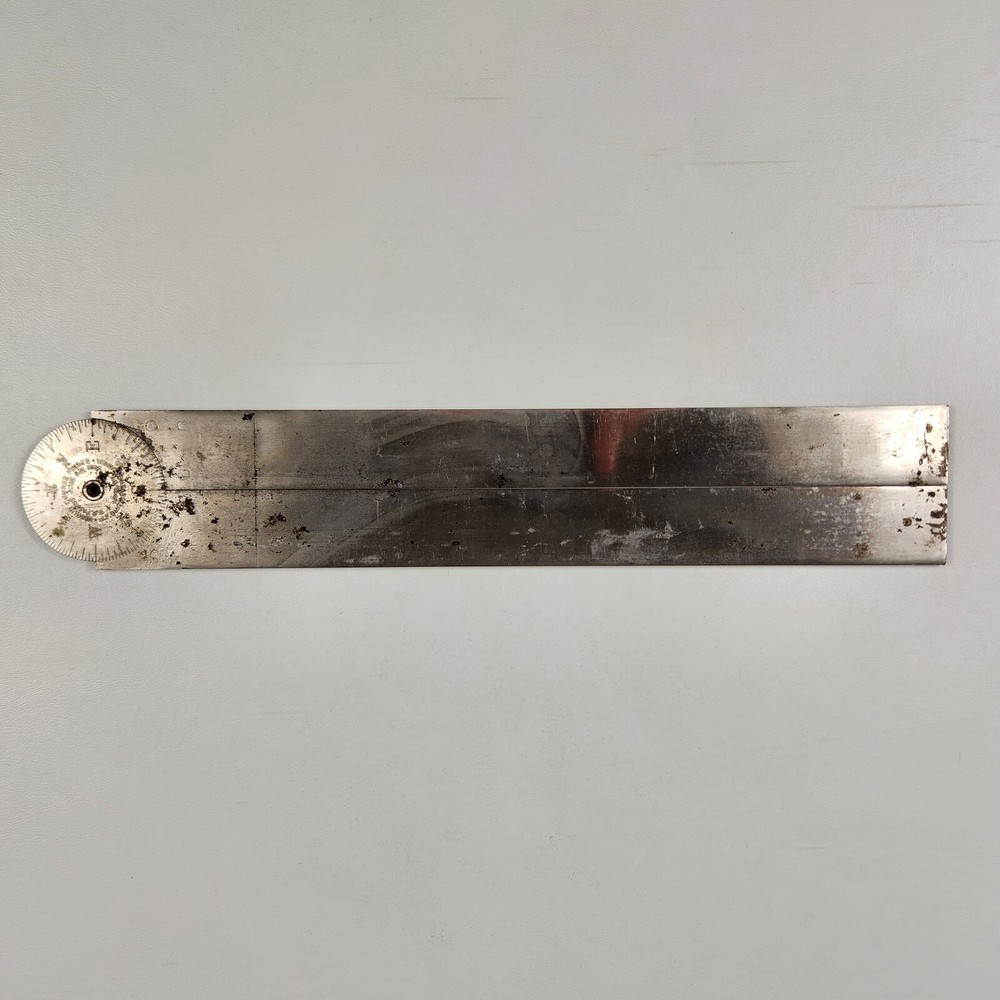 Antique Unique Course Finder Navigation Rule Bevel JF Smith Everett 1906 Patent