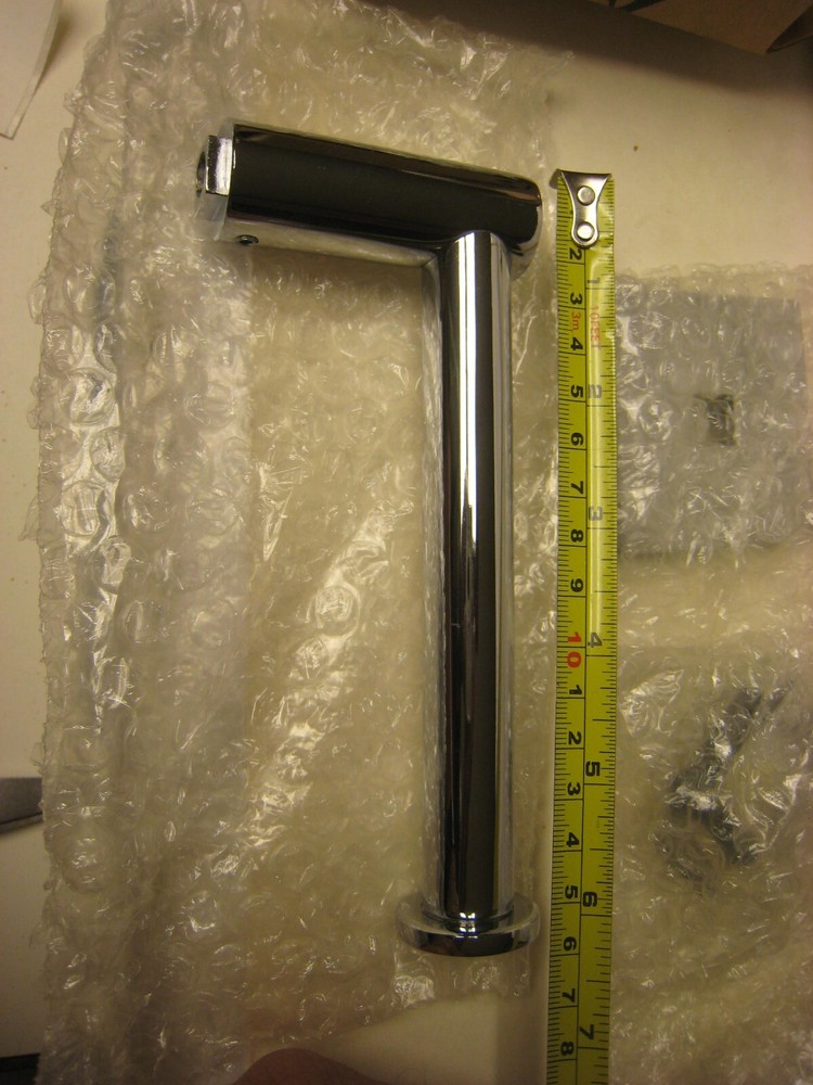 Rusticware (8907CH) URBAN Standard Single Post Tissue Holder Polished CHROME