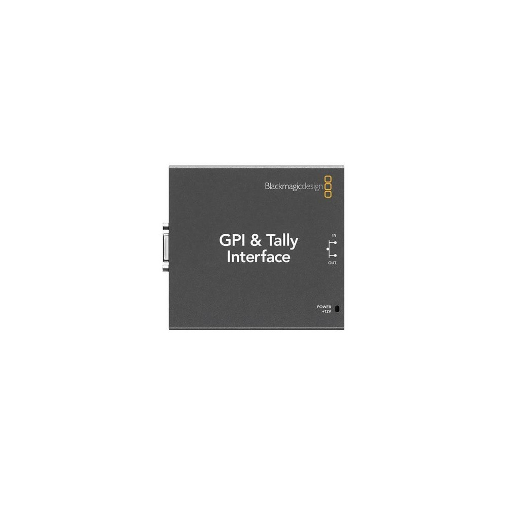 Blackmagic Design GPI and Talley Interface #SWTALGPI8