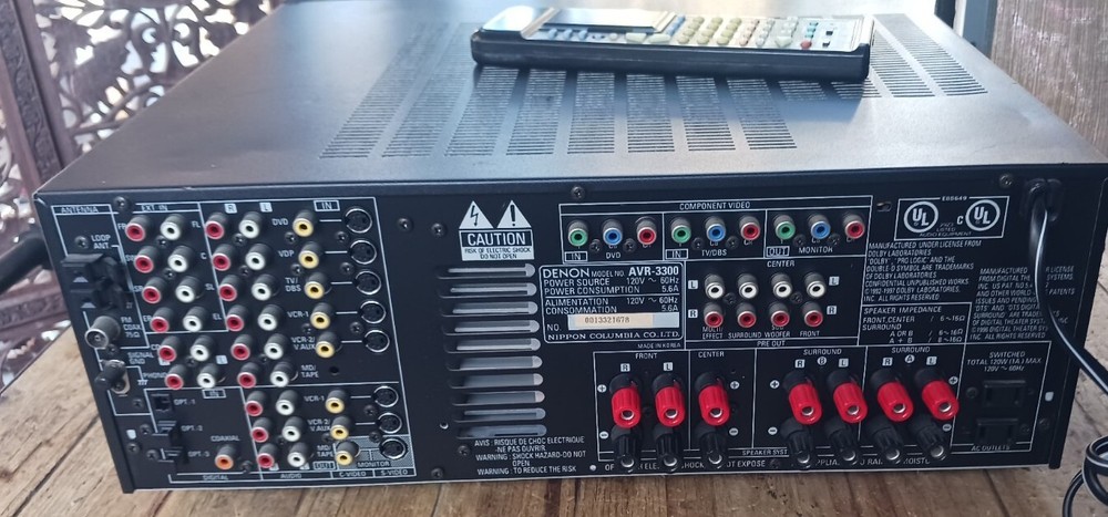 Denon surround receiver AVR-3300