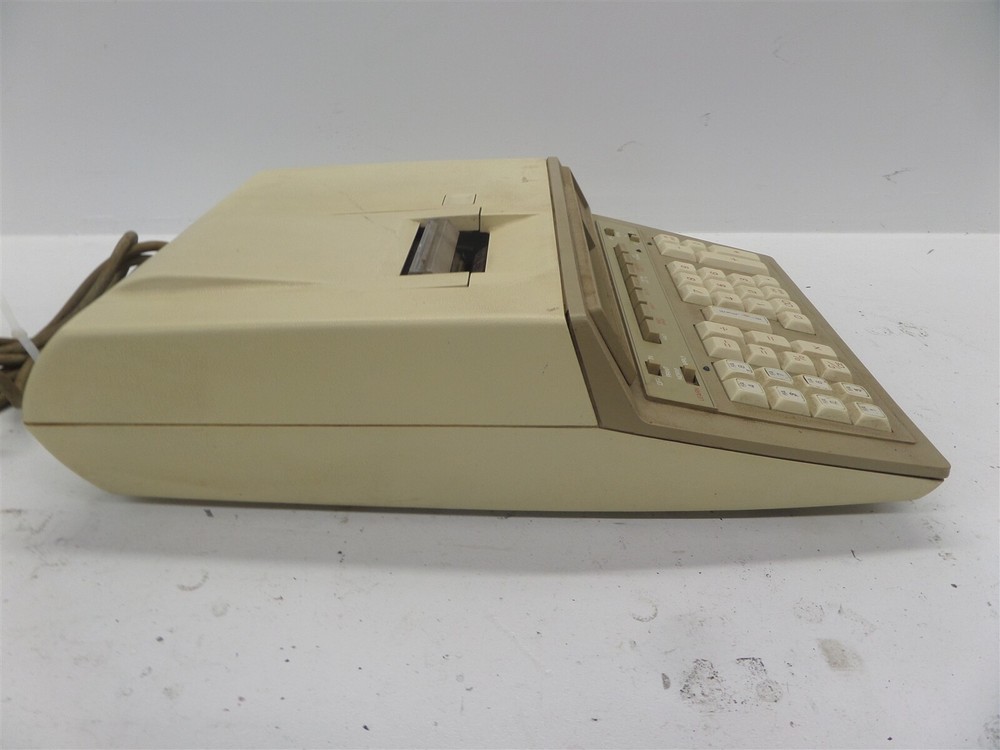 Vintage Monroe 2865 Calculator Adding Machine Printer