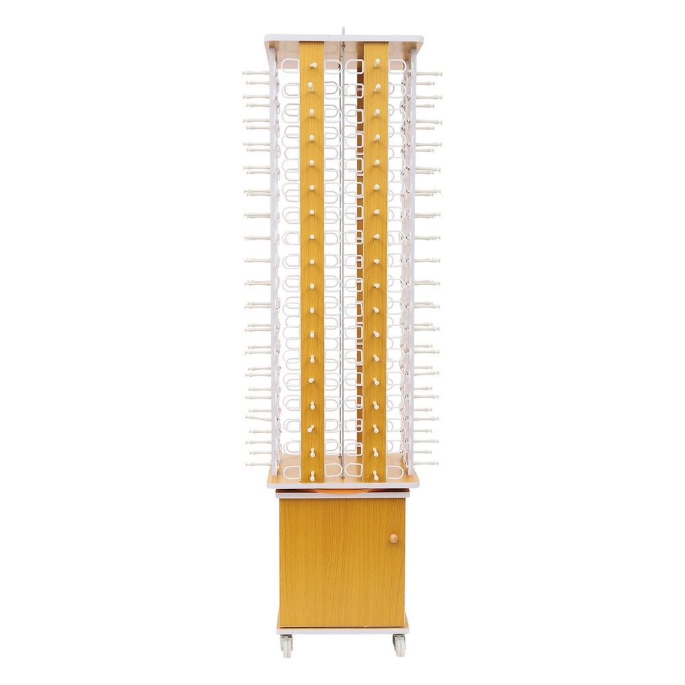 144 Pair Sunglasses Display Rack Rotating Floor-standing Eyeglass Holder