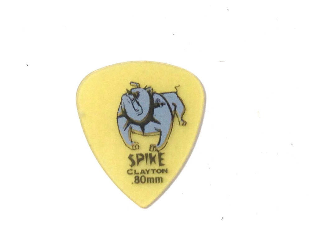 Clayton Guitar Picks Ultem Sharp Spike .80mm 24-Pack
