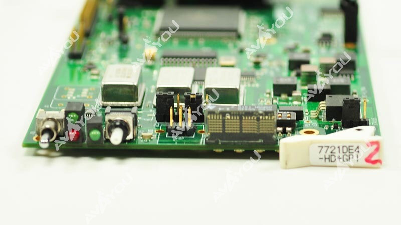Evertz 7721DE4-HD +GPI HD/SD-SDI Quad Data Embedder +3RU