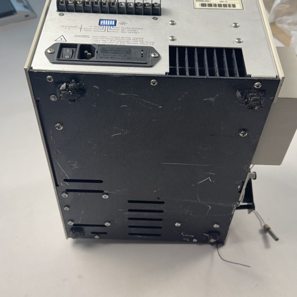 Rainin Dynamax Model UV-C Absorbance Detector TESTED WORKING Read*