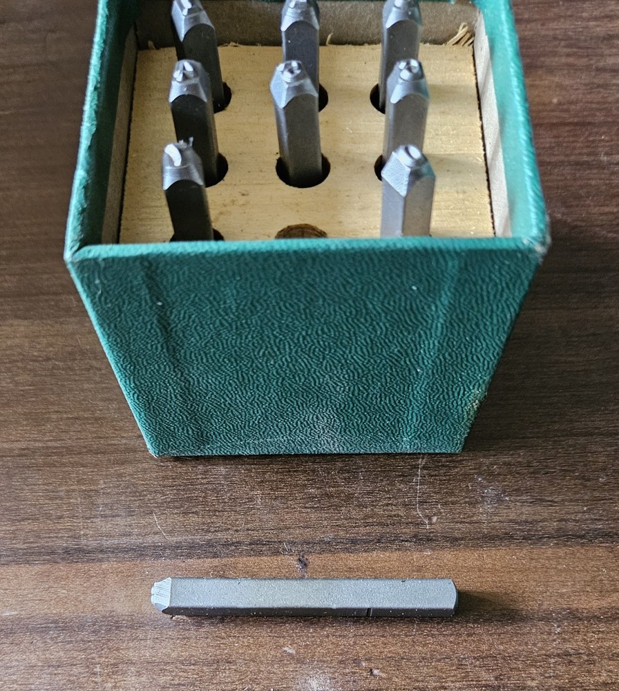 Ace Hannon Die Punch Set