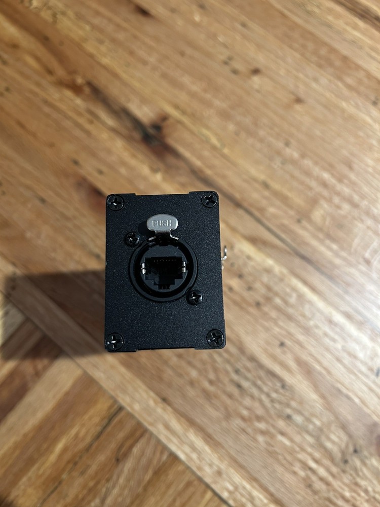 DMX over Network Cable Extender 4CH Audio