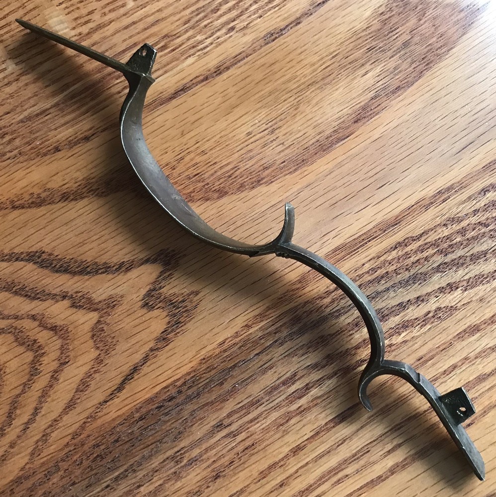 Antique Firearm Brass Trigger Guard