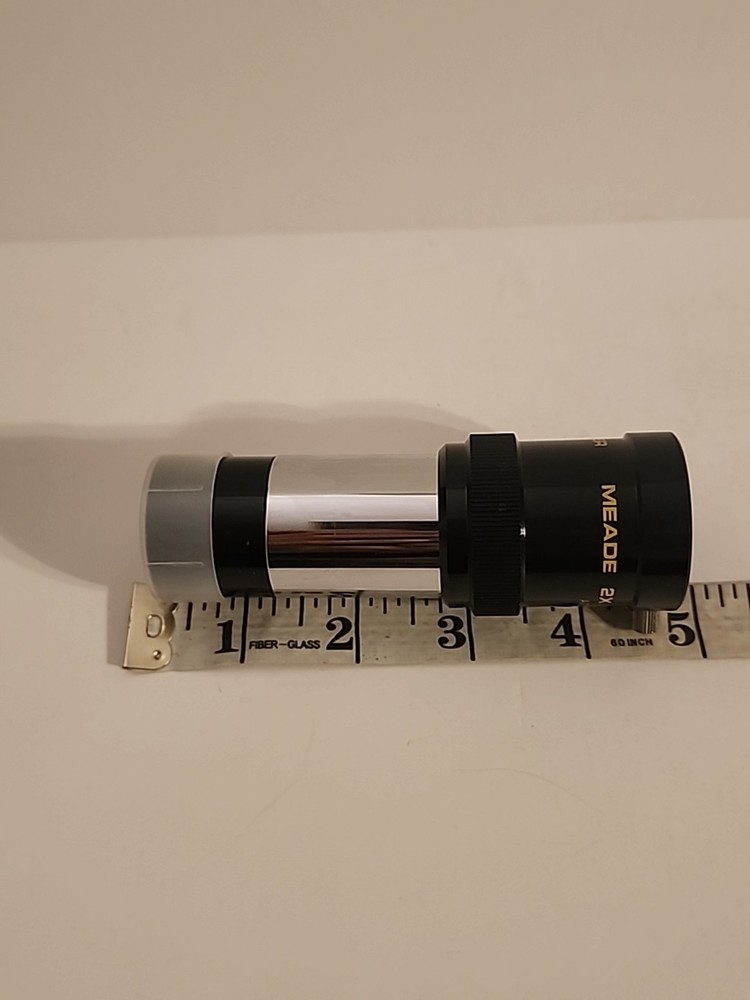 Meade 2X Telenegative Barlow/Amplifier Model 140
