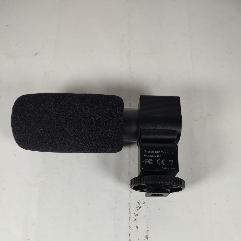 Video Camera Camcorder Stereo Microphone Only Model M105