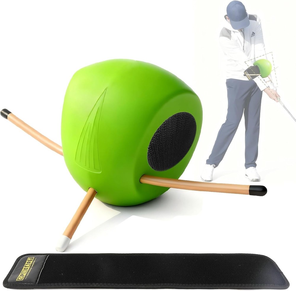The Connector Golf Training Aid in Improving Hand Positioning, Smart ?green