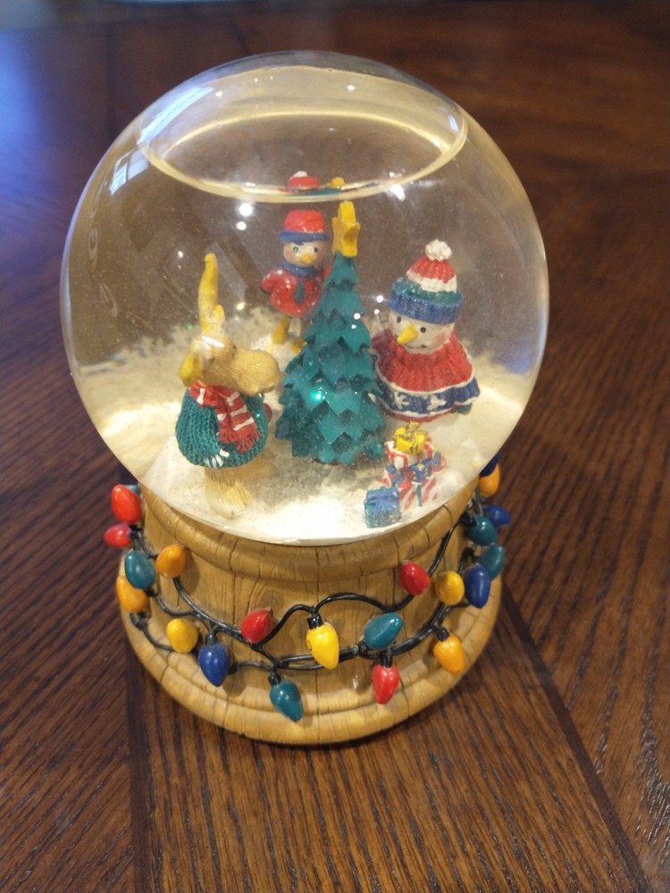 St. Nicholas Square Snowglobe Collection. Used in Box.