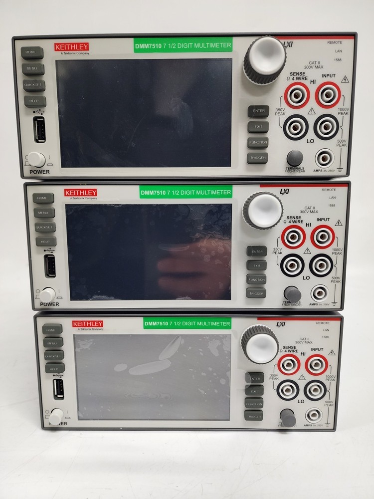 Keithley DMM7510 7.5 Digit Graphical Sampling Multimeter