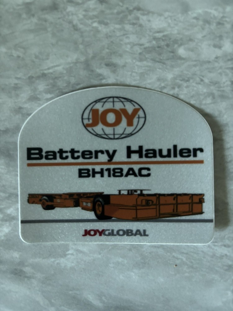 JOY  MINING STICKERS
