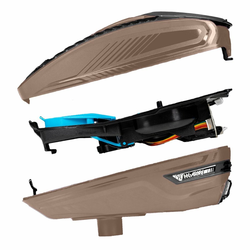 HK Army TFX3 Loader - Tan / Black - Paintball