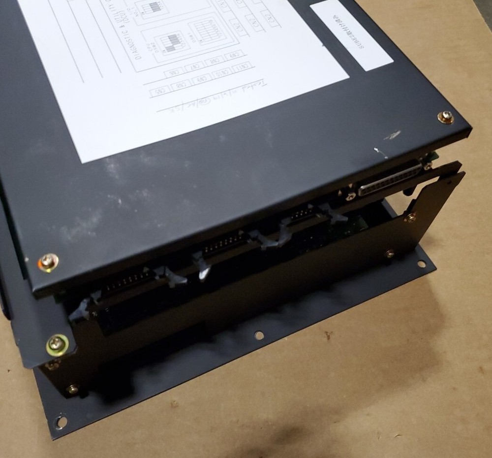 MURATEC OPERATOR INTERFACE MCR1V-DCU-001-E1 MCR1VDCU001E1