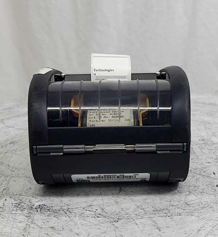 ZEBRA QLn320 Direct Thermal Label Printer SEE NOTES