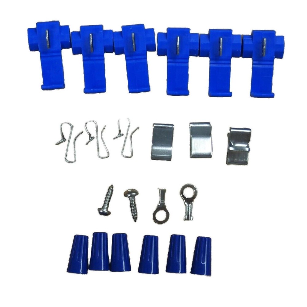 12V LED Trailer Light Kit Multi-Function Tail Lights Submersible DOT HTLL-007