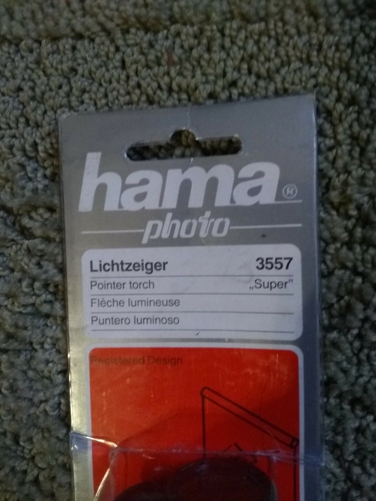 HAMA Photo Pointer Torch #3557 (NIP)