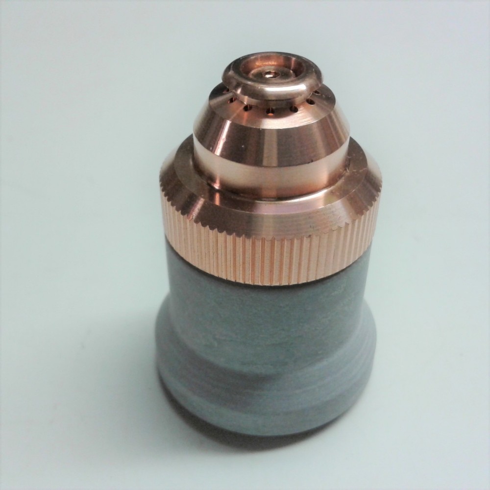 TECMO PLASMA CUTTER RETAINING CUP CNC SHIELD FOR IPT, PT, PTM 80 TORCH "READ"