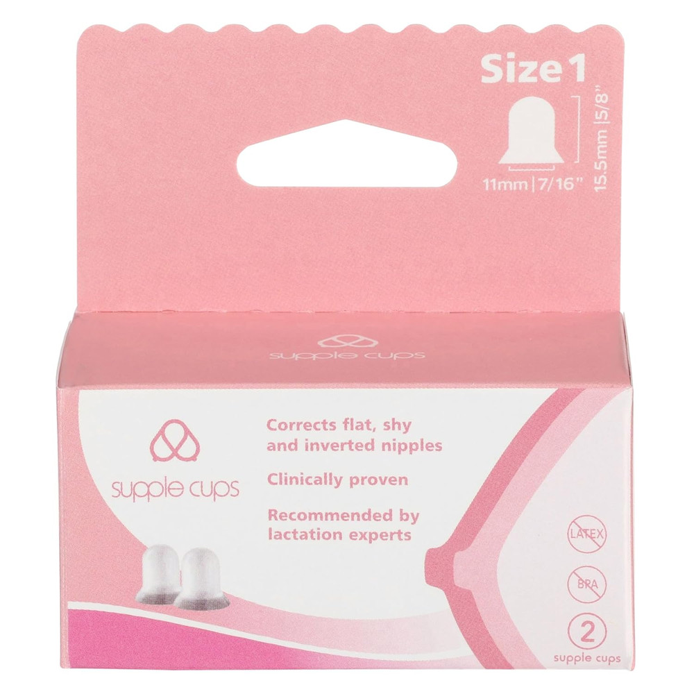 for Flat, Shy and Inverted Nipples (Size 1)