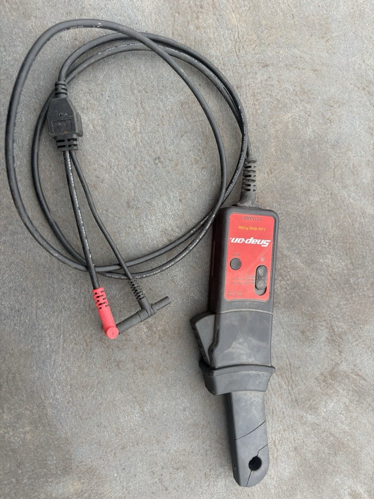 Snap On Low Amp Prove